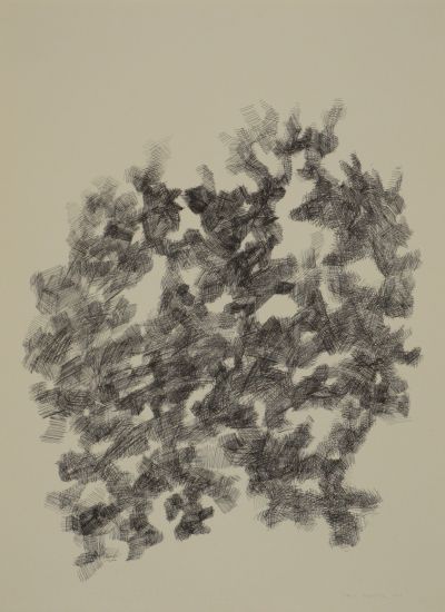 Click the image for a view of: Drawing I. 2008. Pen & ink