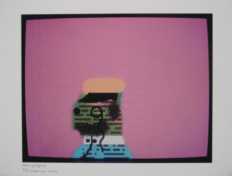 Click the image for a view of: Robert Hodgins. Officers and Gents 3. 1998/2001. Digital print. 10/20. 305X390mm