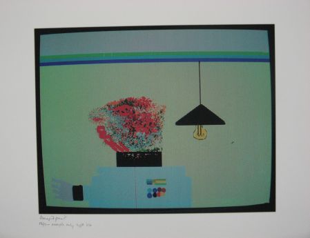 Click the image for a view of: Robert Hodgins. Officers and Gents 8. 1998/2001. Digital print. 10/20.  305X390mm