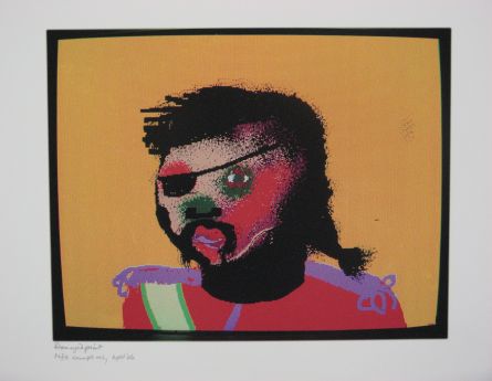 Click the image for a view of: Robert Hodgins. Officers and Gents 9. 1998/2001. Digital print. 10/20. 305X390mm