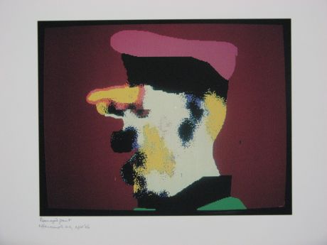 Click the image for a view of: Robert Hodgins. Officers and Gents 1. 1998/2001. Digital print. 10/20. 305X390mm